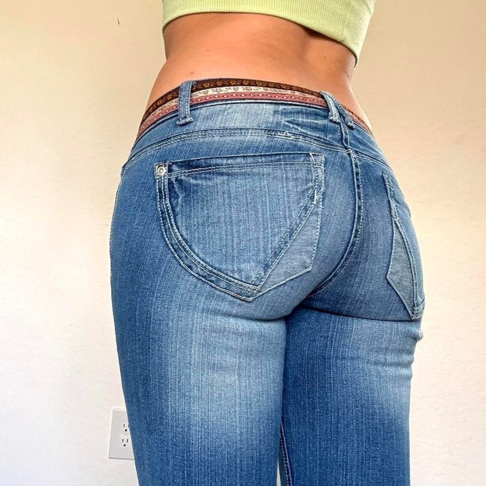 Y2K Mudd Low Rise Skinny Jeans - Picture 2 of 7